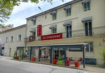Extérieur de l'hôtel