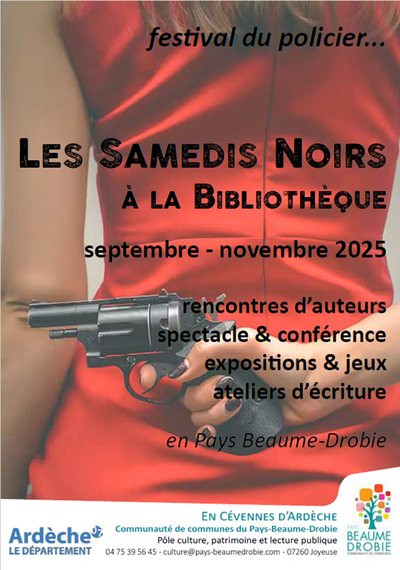 Festival du policier - Rencontre d'auteur : Marin Ledun_Joyeuse