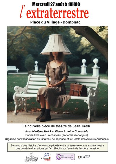 Théâtre : L'extraterrestre_Dompnac
