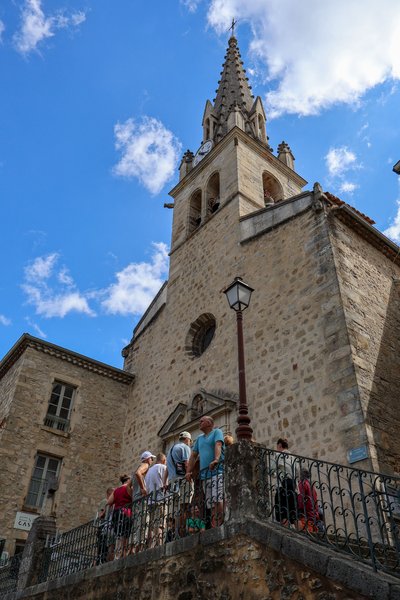 Journées Européennes du Patrimoine à Joyeuse_Joyeuse
