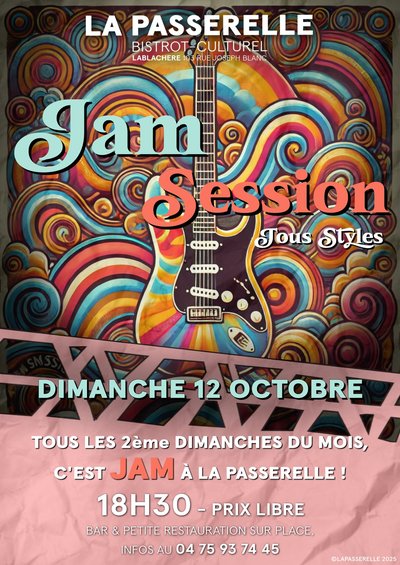 Jam session à La Passerelle