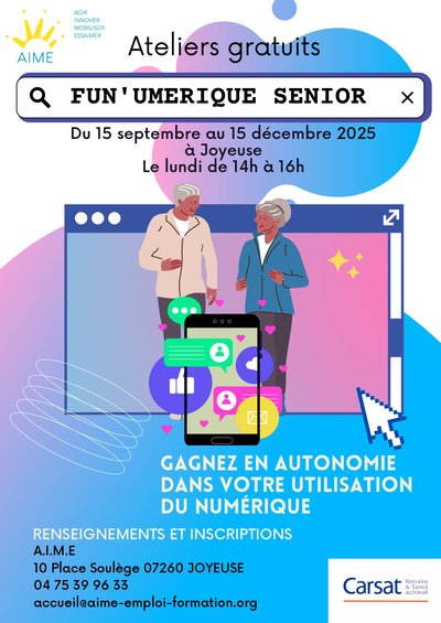 FUN'UMERIQUE SENIOR