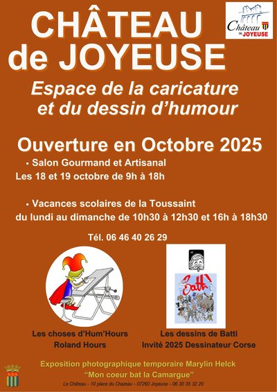 Expositions à Joyeuse