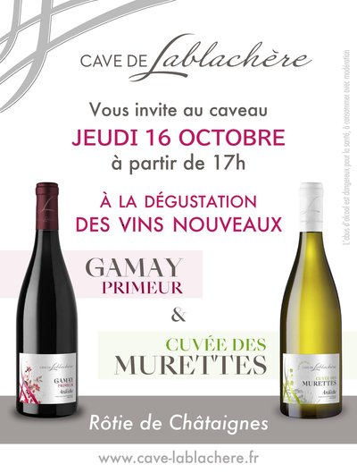 Sortie des vins primeurs à la Cave de Lablachère_Lablachère