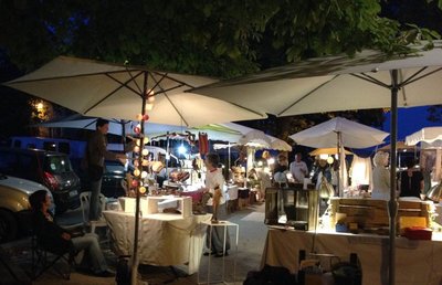 Les nocturnes de Banne : Marché de créateurs_Banne