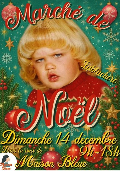 Marché des créateurs à La Maison Bleue_Lablachère