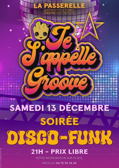 Soirée Disco-Funk_Lablachère