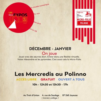 Les mercredis au Polinno_Joyeuse