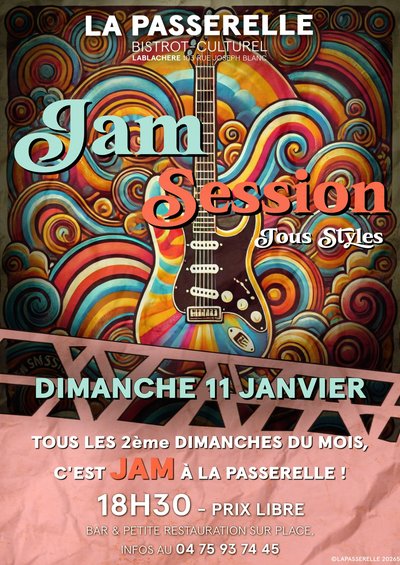 Jam session à La Passerelle
