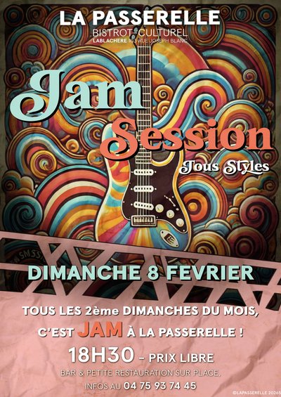 Jam session à La Passerelle