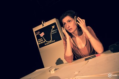 Spectacle "Il n’est pas trop tard puisqu’on est là…"_Chambonas