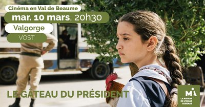 Projection : "Le gâteau du président"_Valgorge