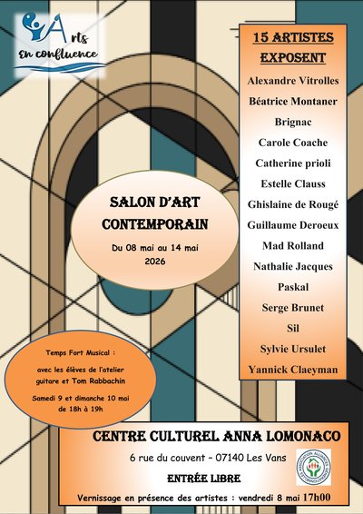 Exposition aux Vans