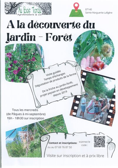 A la découverte du jardin