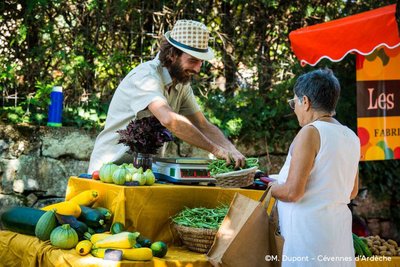 Marché estival Payzac