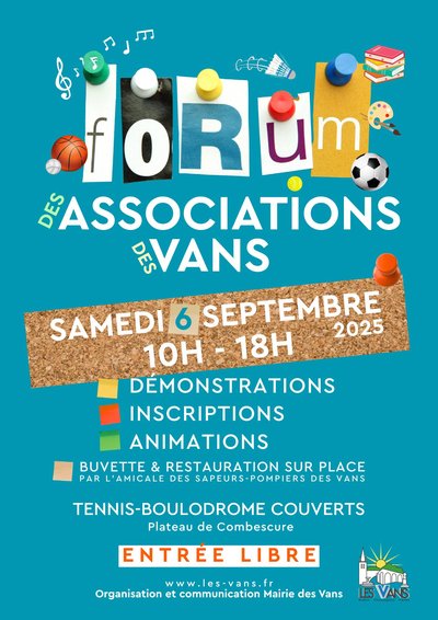 Forum des associations_Les Vans