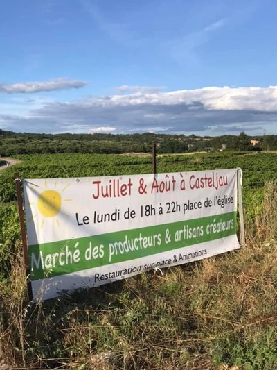 Marché nocturne de Casteljau_Berrias-et-Casteljau