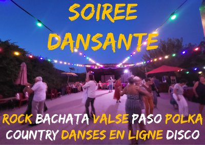 Soirée dansante Ardèche