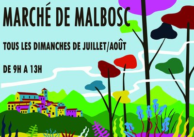 Marché de Malbosc