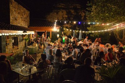 Terrasse Ceven'Resto