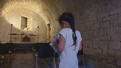 Commanderie de Jalès en Famille