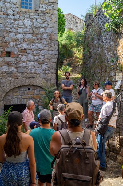 Visite guidée Banne
