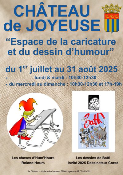 Expositions à Joyeuse