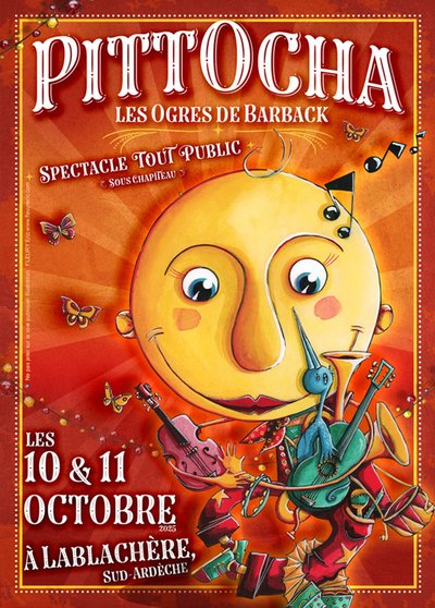 Spectacle à Lablachère