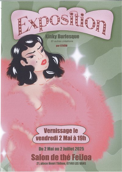 Exposition aux Vans