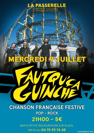 Faut qu’ça guinche en concert_Lablachère