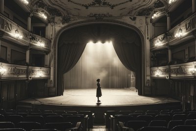 "Les cerises d'Amandine" -Les mardis du théâtre_Joyeuse