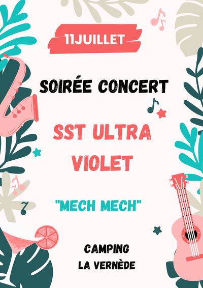 Concert ultra violet