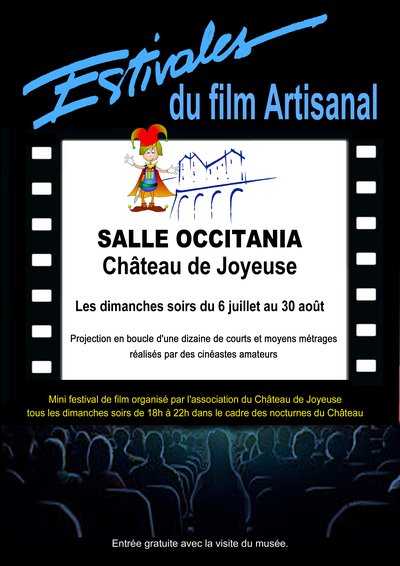 Festival : Les Estivales du film artisanal_Joyeuse