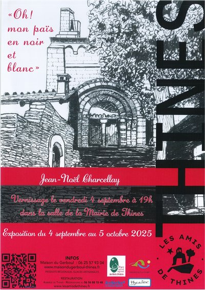 Exposition : "Oh ! Mon païs en noir et blanc"_Malarce-sur-la-Thines