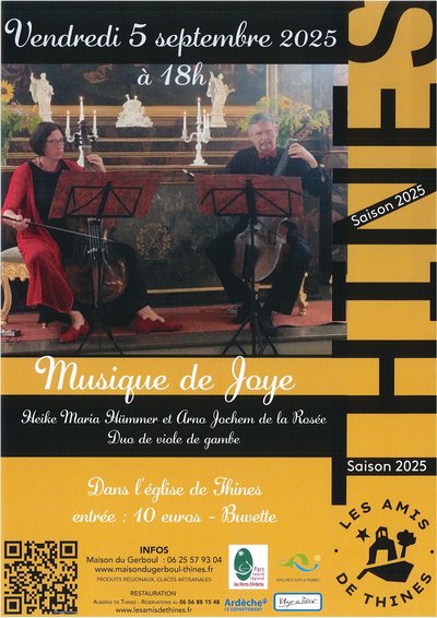 Musique de Joye_Malarce-sur-la-Thines