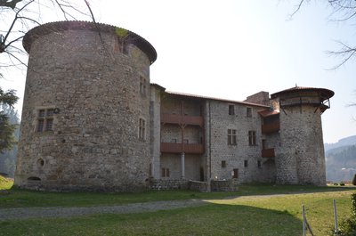 Le château de la Chèze