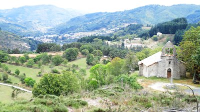 Eglise perchée