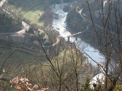 Point de vue du GR420