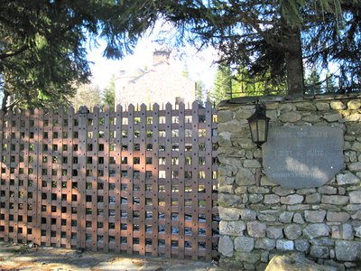commanderie entrée privée