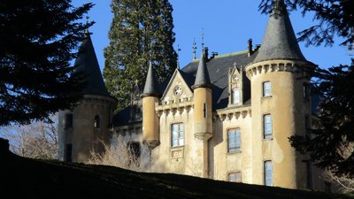 Château de montivert