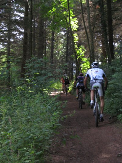 Route des Dragonnades en vtt