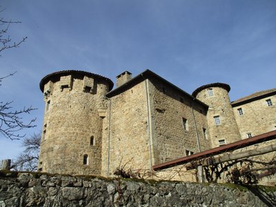 Le Château de la Motte (XVe)