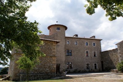 Chateau côté cour