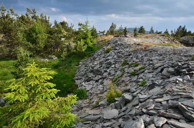 La carrière de Lauze