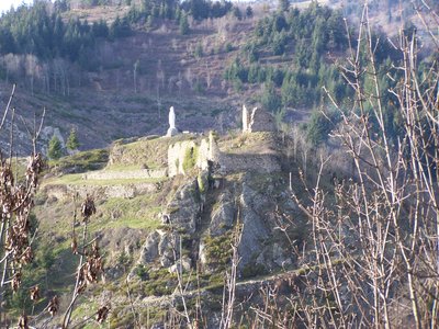 Ruines du Chateau