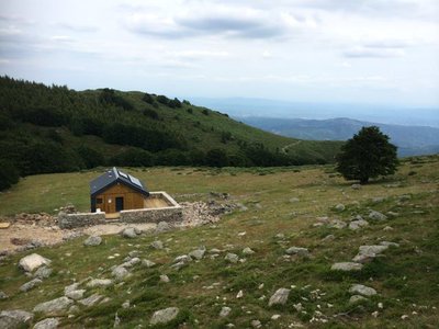 La cabane pastorale du Tanargue