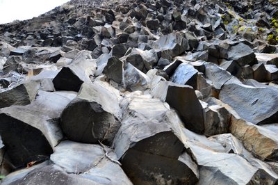 Orgues basaltiques de la Chaussée des Géants