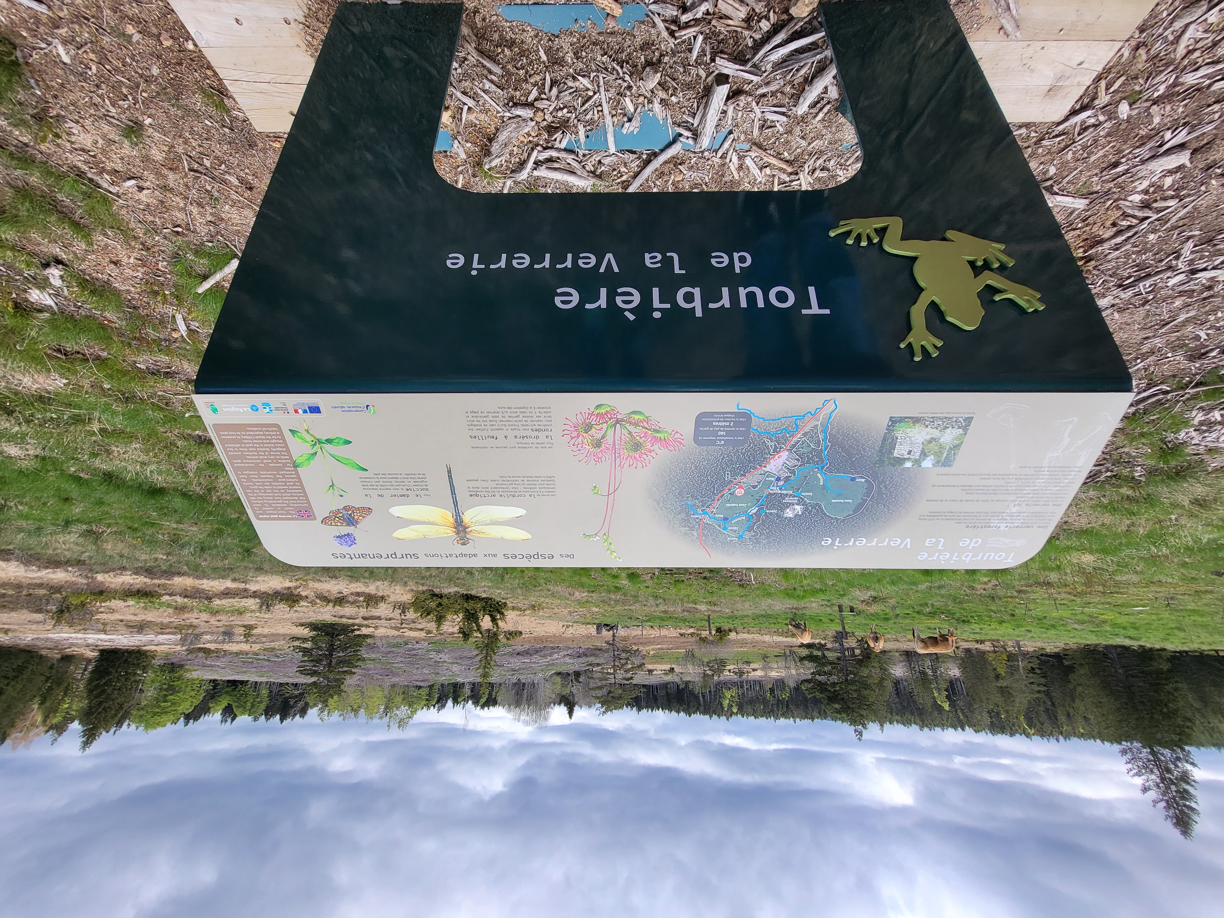 Mobiliers de découverte de la Verrerie