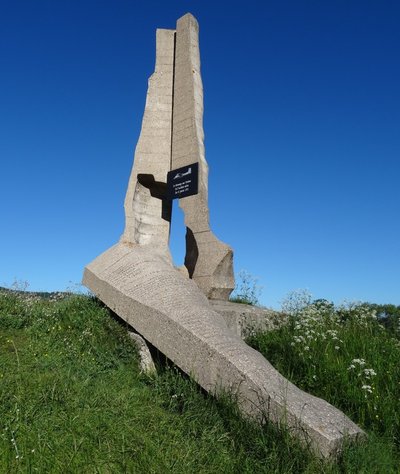 Monument des Atomistes, en mémoire des vistimes du crash