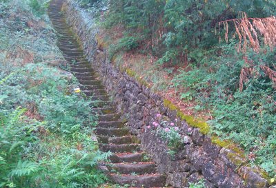Escaliers des Gibaux
